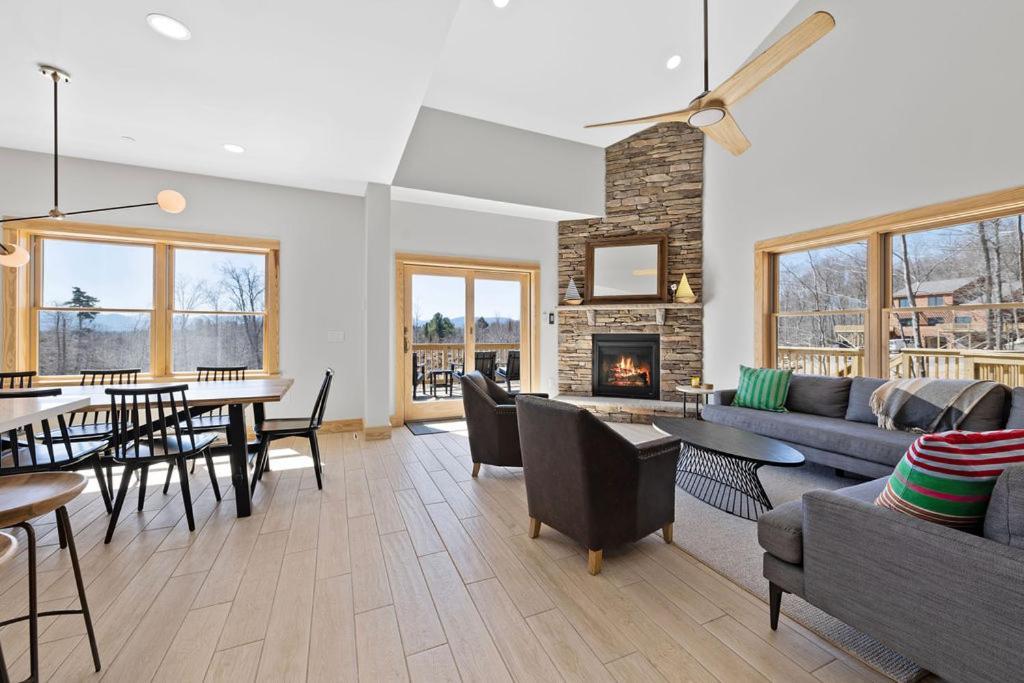Gorgeous New Build Whiteface Club Resort Lake Placid Eksteriør billede